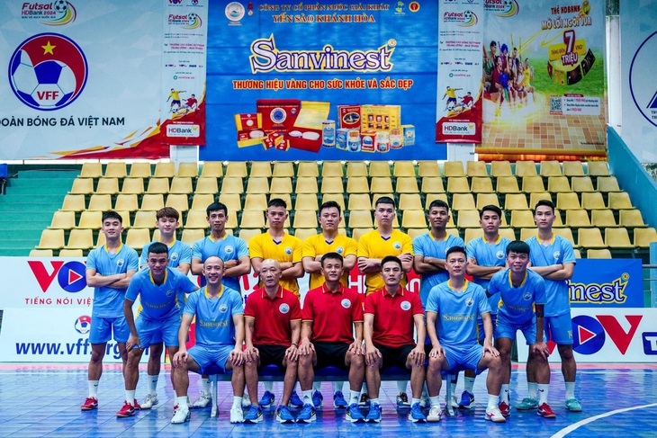 Futsal Khánh Hòa trên bờ vực chia tay biểu tượng cuối cùng - Ảnh 1.