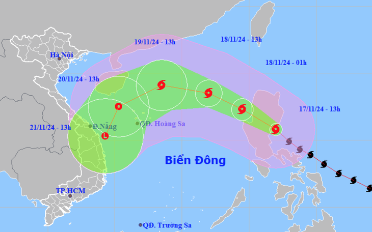 'Bão bom' bùng nổ tại Bờ Tây nước Mỹ - Ảnh 1.