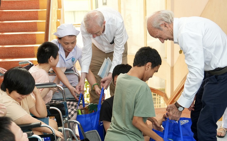 Hết tiền, Trung tâm chăm sóc nạn nhân chất độc da cam dừng hoạt động - Ảnh 5.