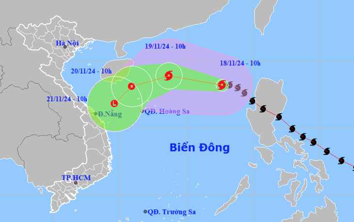 Không khí lạnh tràn xuống chậm hơn dự kiến, khi nào miền Bắc mới rét? - Ảnh 3.