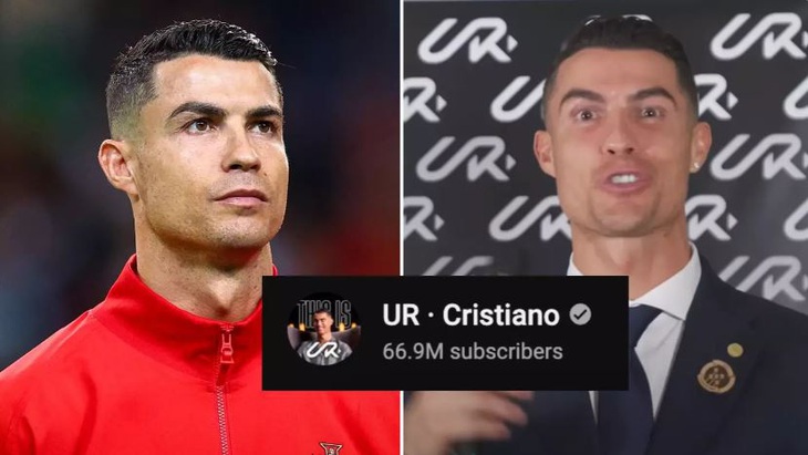 Ronaldo sẽ 'bùng nổ' kênh YouTube riêng với khách mời đặc biệt - Ảnh 1.