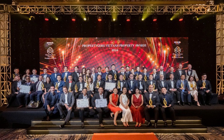 Gamuda Land thắng lớn tại Việt Nam Property Guru Awards 2024 - Ảnh 1.