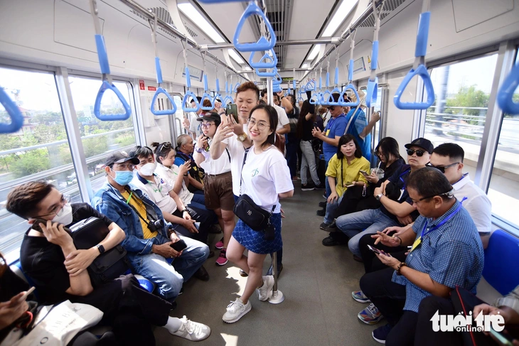 Metro số 1, TP.HCM sắp chạy: 1.001 câu hỏi khi đi metro - Ảnh 4.