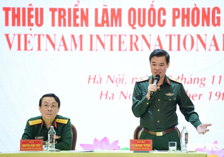 Triển lãm Quốc phòng quốc tế Việt Nam 2024: Quảng bá tiềm lực vũ khí do Việt Nam sản xuất - Ảnh 2.