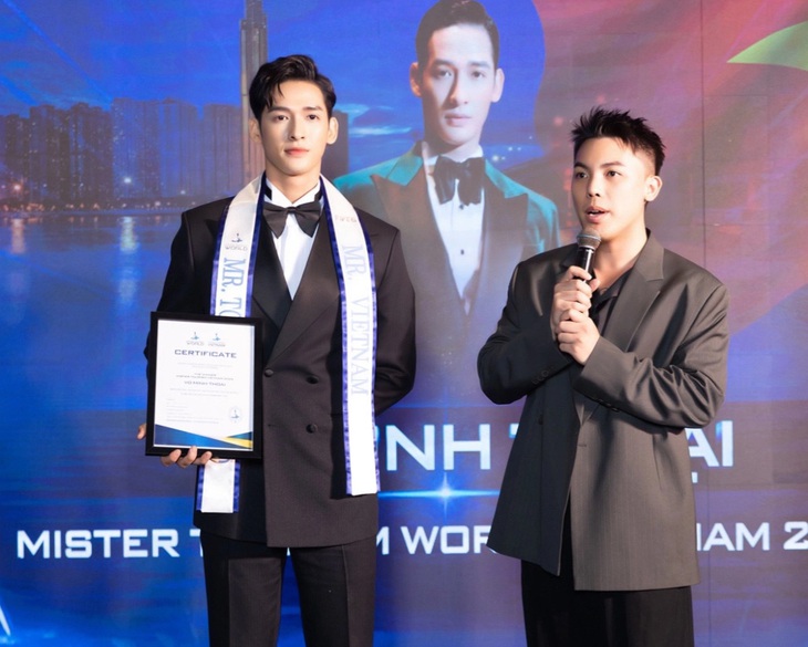 Việt Nam đăng cai tổ chức Mister Tourism World 2025, Võ Minh Thoại đại diện thi - Ảnh 1.