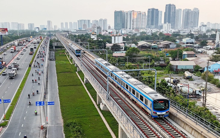 Từ các nẻo đường TP Thủ Đức, dân đi xe buýt đến ga metro số 1 như thế nào?  - Ảnh 4.