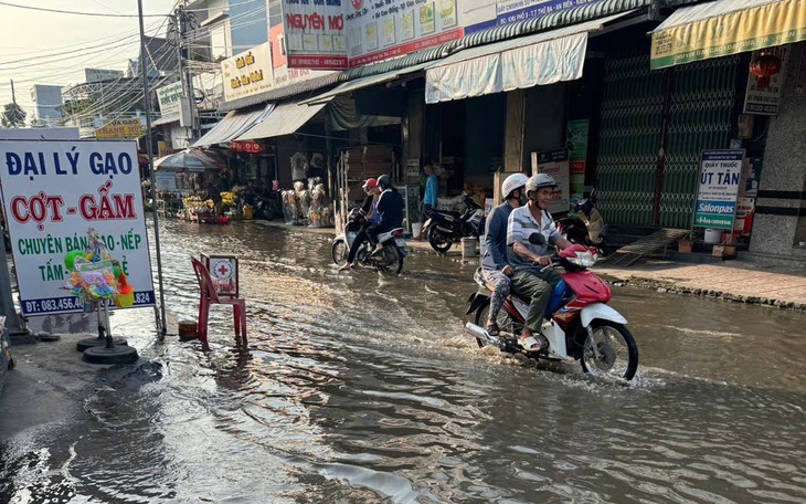 Nước không lối thoát, người dân Đà Nẵng kêu cứu vì ngập úng kéo dài - Ảnh 5.