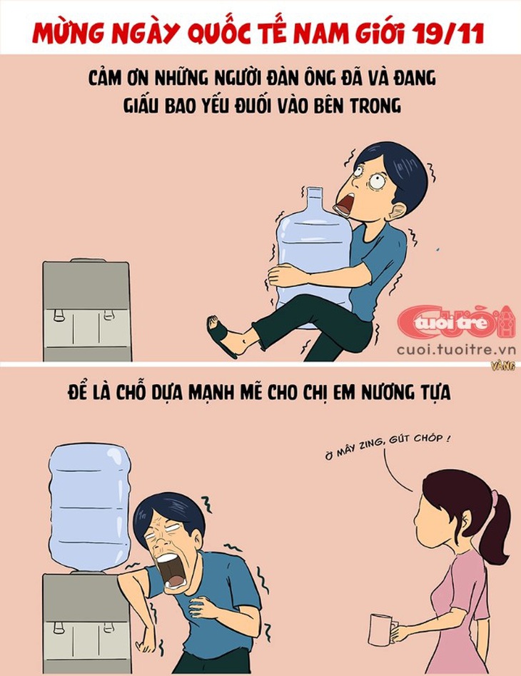 10 lời chúc ngọt ngào ngày Quốc tế Đàn ông 19/11 - Ảnh 1.