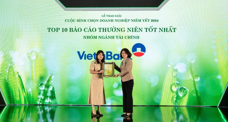 VietinBank giành cú đúp giải thưởng dành cho doanh nghiệp niêm yết - Ảnh 1.