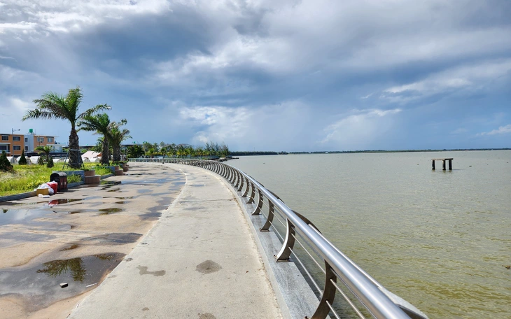 Chấm dứt hợp đồng với một công ty xây dựng cầu trên tuyến đường bộ ven biển An Biên - Rạch Giá - Ảnh 2.