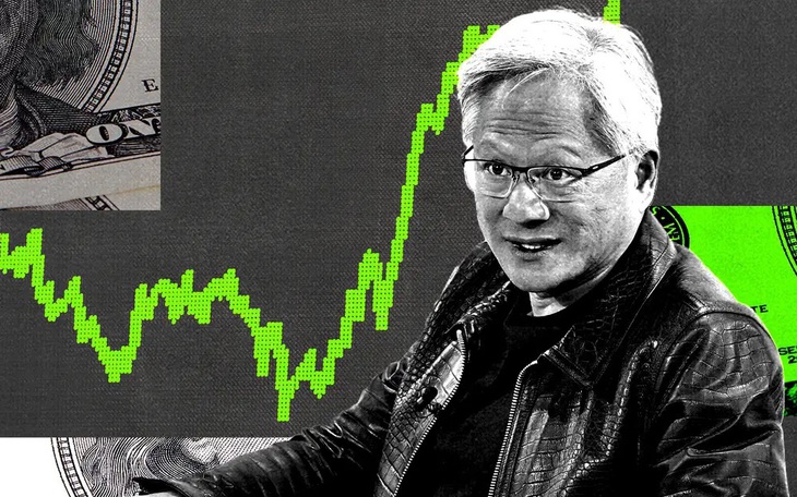 Nvidia 'soán ngôi' Intel trong chỉ số Dow Jones - Ảnh 2.