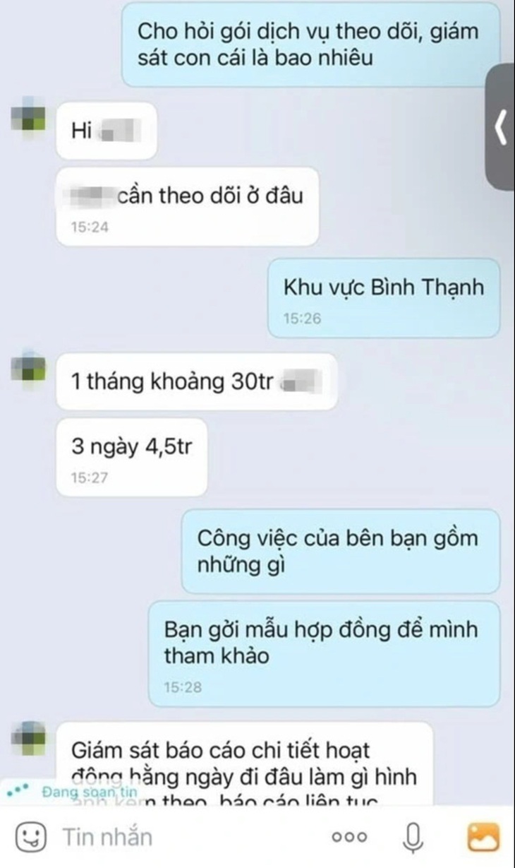 Dịch vụ thám tử tư 'chui': Biến tướng, loạn giá - Ảnh 1.