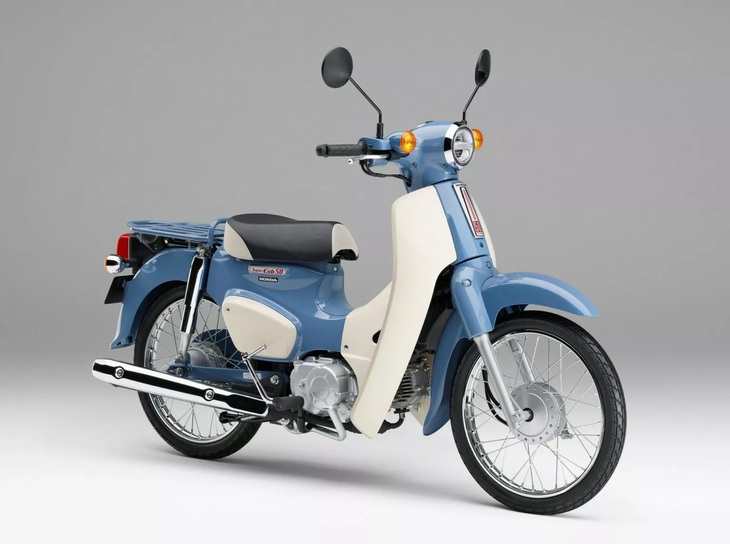 Honda Super Cub 50 ra 2 bản cuối cùng trước khi bị khai tử, một bản cực hiếm chỉ có 30 chiếc - Ảnh 2.