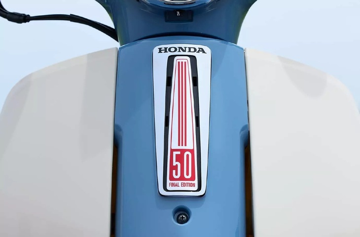 Honda Super Cub 50 ra 2 bản cuối cùng trước khi bị khai tử, một bản cực hiếm chỉ có 30 chiếc - Ảnh 3.