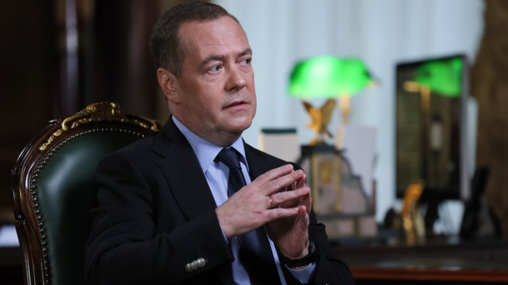 Ông Medvedev: Mỹ nên nghiêm túc với cảnh báo hạt nhân để tránh thế chiến - Ảnh 1.