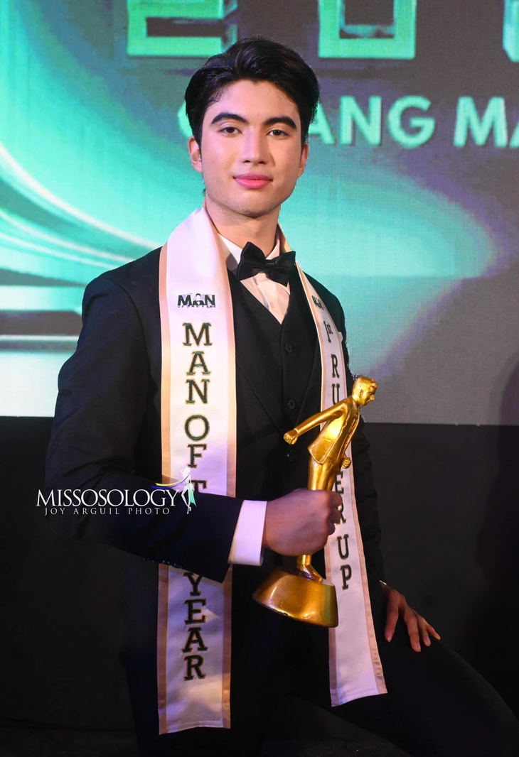 Việt Nam hai lần đoạt danh hiệu á vương 1 Man Of The Year - Ảnh 4.