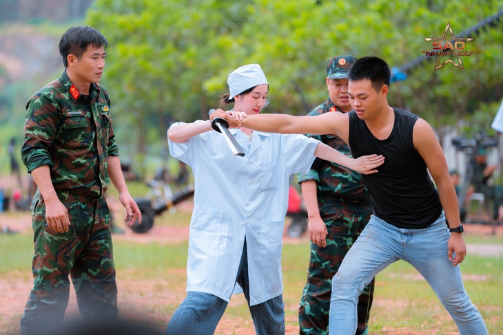 Jun Vũ chiến thắng 'Sao nhập ngũ 2024': Tôi đã gồng suốt những ngày qua - Ảnh 3.