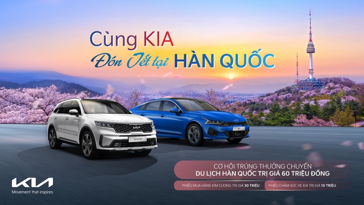 Kia K5 và Kia Sorento ưu đãi đặc biệt gần nửa tỷ đồng - Ảnh 1.