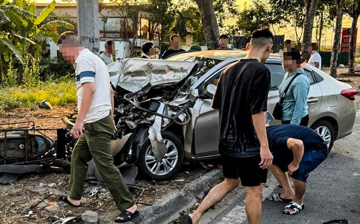 Bắt nghi phạm 'ngáo đá' trộm cướp 2 ô tô, đánh chết cụ ông ở Hà Nội - Ảnh 2.