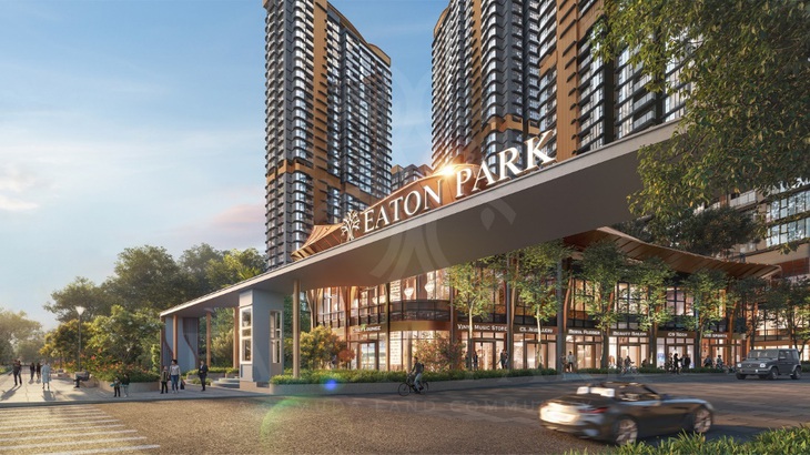 Eaton Park đạt 6 giải thưởng bất động sản Việt Nam 2024 - Ảnh 2.