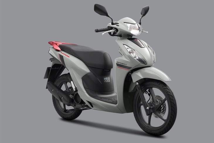 Honda Vision 2025 ra mắt Việt Nam: Màu mới, tem mới, nay đã có cổng sạc Type C, giá từ hơn 31 triệu - Ảnh 3.