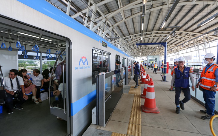 Làm metro số 2 Bến Thành - Tham Lương bằng vốn ngân sách TP.HCM - Ảnh 2.