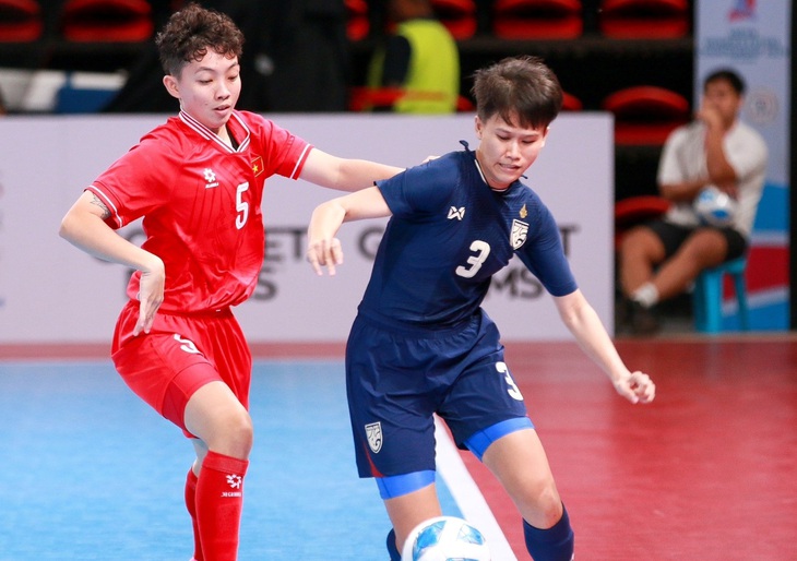 HLV Trương Quốc Tuấn: Thắng Thái Lan, futsal nữ Việt Nam có tiềm năng đi World Cup - Ảnh 3.