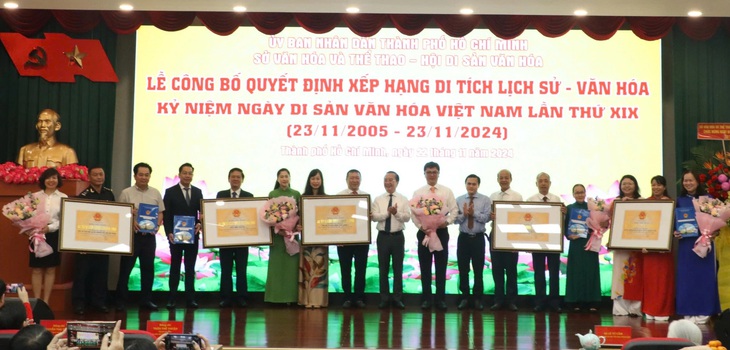 Ban quản lý chợ Bến Thành cam kết bảo tồn khoa học, hiệu quả sau xếp hạng di tích cấp thành phố - Ảnh 2.