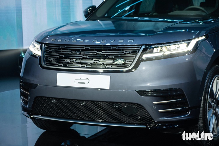 Range Rover Velar 2025 ra mắt Việt Nam: Giá từ hơn 3,7 tỉ - Ảnh 3.