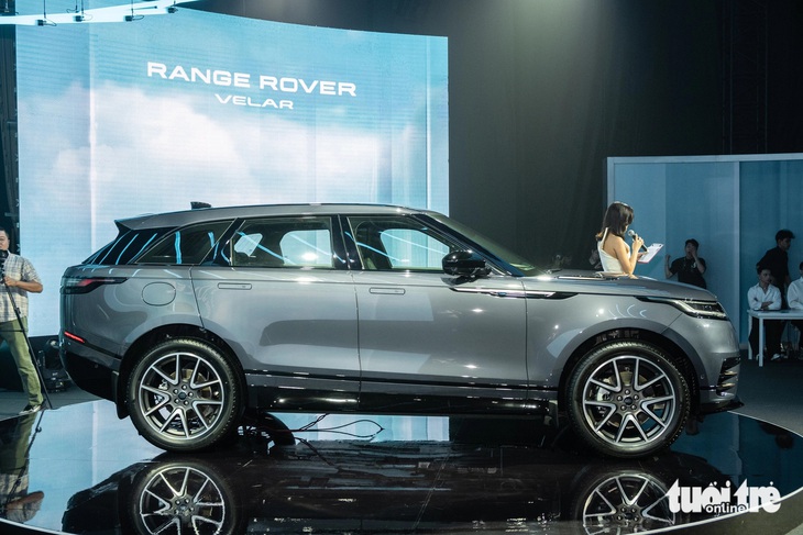 Range Rover Velar 2025 ra mắt Việt Nam: Giá từ hơn 3,7 tỉ - Ảnh 10.