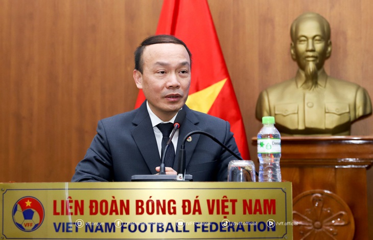 Ông Nguyễn Văn Phú được bổ nhiệm làm tổng thư ký VFF - Ảnh 1.