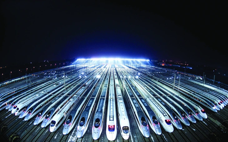 Đường sắt cao tốc ở Trung Quốc vượt 50.000km - Ảnh 2.