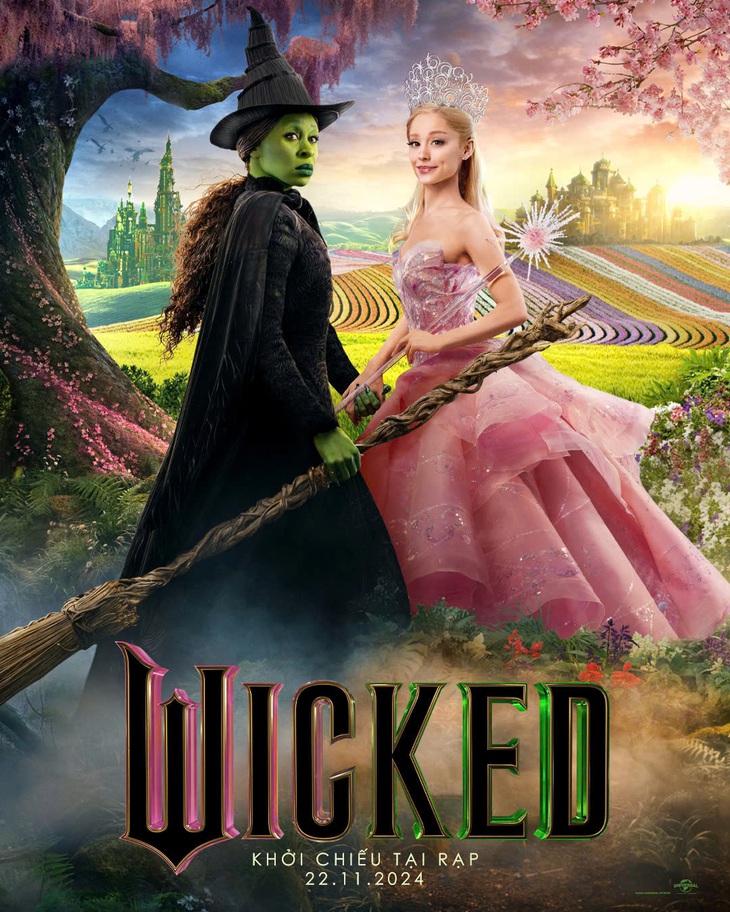 Wicked (2024) tung album nhạc phim khiến dân tình mê mẩn - Ảnh 1.