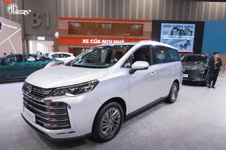 MG G50 dễ bán tại Việt Nam tháng sau: MPV có giá tạm tính hơn 500 triệu đồng, có ghế cơ trưởng - Ảnh 1.