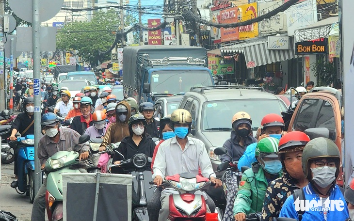 Hầm chui Trường Chinh - Tân Kỳ Tân Quý: ‘Chìa khóa’ gỡ nút thắt cho giao lộ? - Ảnh 5.