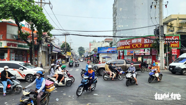 Hầm chui Trường Chinh - Tân Kỳ Tân Quý: ‘Chìa khóa’ gỡ nút thắt cho giao lộ? - Ảnh 8.