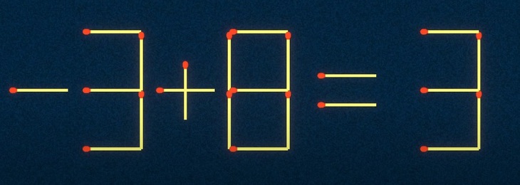 Thử tài IQ: Di chuyển một que diêm để 9+4=1 thành phép tính đúng - Ảnh 3.