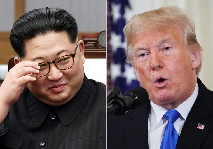 Mỹ nghi Triều Tiên sắp thử hạt nhân, ông Trump nhắc tên ông Kim Jong Un - Ảnh 1.