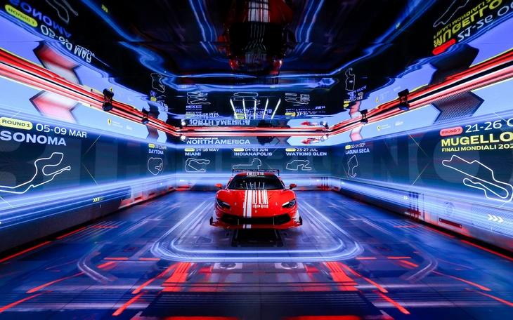 Ferrari ra mắt mẫu xe thuần điện đầu tiên - Ảnh 2.