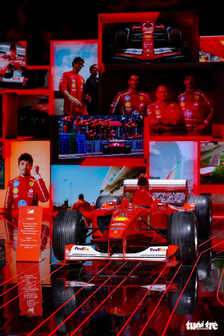 Universo Ferrari 2024 - Bữa tiệc thị giác thịnh soạn ngay cả người không mê xe cũng 'lỡ nhịp' - Ảnh 9.