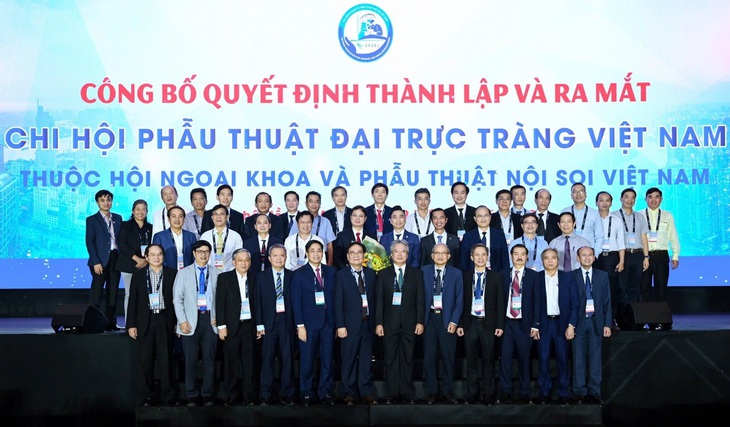 Hội nghị Khoa học Ngoại khoa và Phẫu thuật Nội soi toàn quốc 2024 - Ảnh 1.