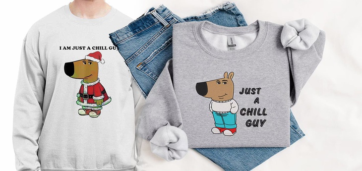 Meme 'Chill Guy' là gì mà hot đến vậy? - Ảnh 2.