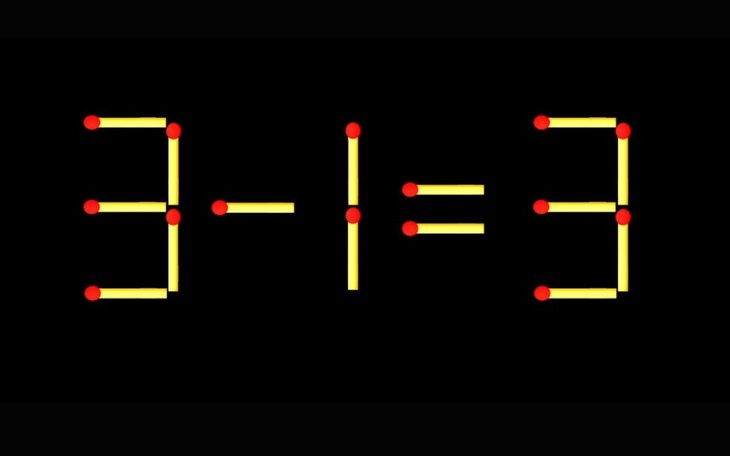 Thử tài IQ: Di chuyển một que diêm để 8+19=5 thành phép tính đúng - Ảnh 7.