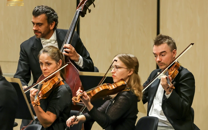  Dàn nhạc Giao hưởng Quân đội ra mắt hoành tráng trước hàng triệu khán giả cả nước - Ảnh 17.