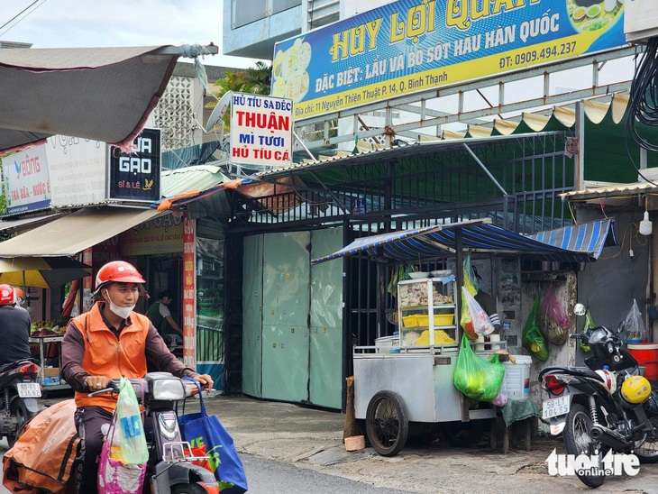 Cần hơn 200 triệu đồng cưỡng chế công trình xây dựng vi phạm tại nhà cổ Vương Hồng Sển - Ảnh 1.