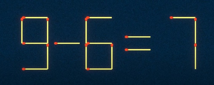 Thử tài IQ: Di chuyển một que diêm để 8+19=5 thành phép tính đúng - Ảnh 2.