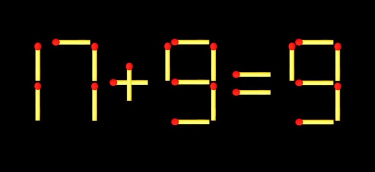 Thử tài IQ: Di chuyển một que diêm để 7+7=111 thành phép tính đúng - Ảnh 2.