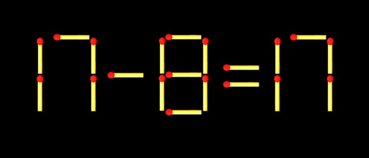 Thử tài IQ: Di chuyển một que diêm để 7+7=111 thành phép tính đúng - Ảnh 3.