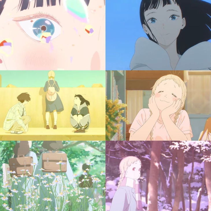 Anime The Colors Within, bản thánh ca của màu sắc và tuổi trẻ - Ảnh 4.