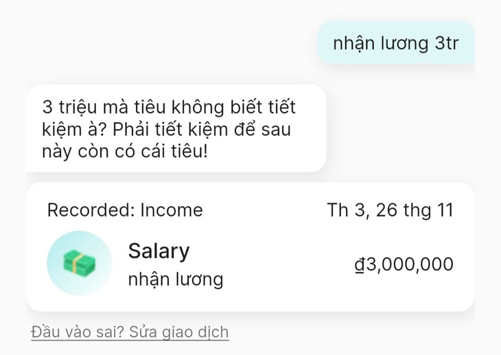 “Quản gia” tài chính Rolly: AI Money Tracker gây sốt vì “mắng sa sả” người dùng  - Ảnh 3.